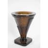 Vase de Daum 1930 Art Deco