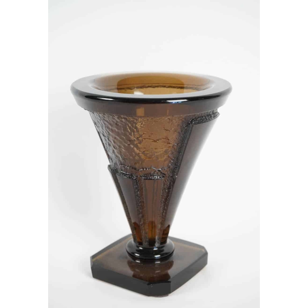 Vase de Daum 1930 Art Deco