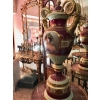 Grand vase en porcelaine de Vienne, signé Wagner. Ref: 307. | Biron |||||||