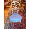 Chaise Lyre Napoleon lll