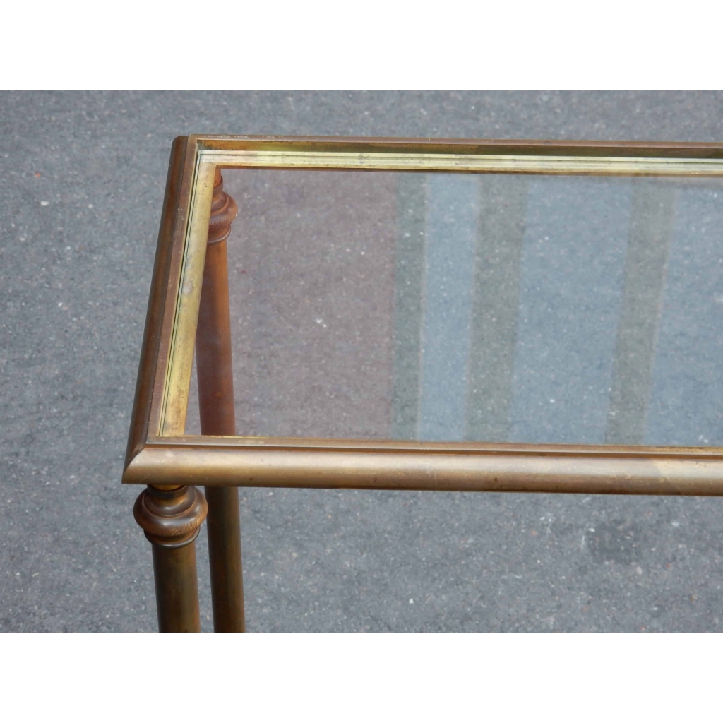 1950/70′ Console Maison Jansen 65 X 26 X H 66 cm | Biron 1950/70' Console Maison Jansen 65 X 26 X H 66 cm