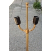 1970' Paire de Lampes a la Grappe de Raisin