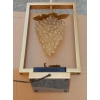1970' Paire de Lampes a la Grappe de Raisin