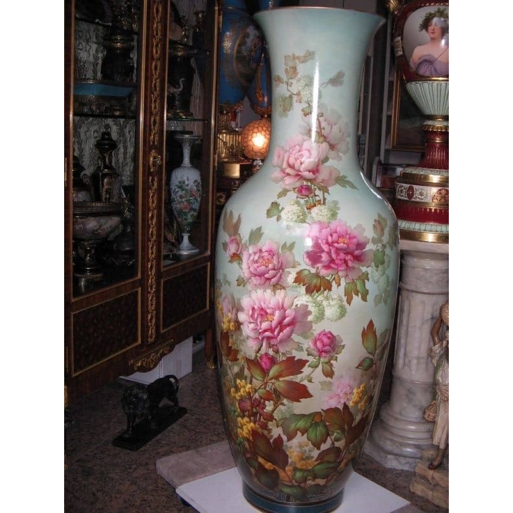 Exceptionnel vase de Sèvres d’époque Art Nouveau. Ref: 323. | Biron ||||||