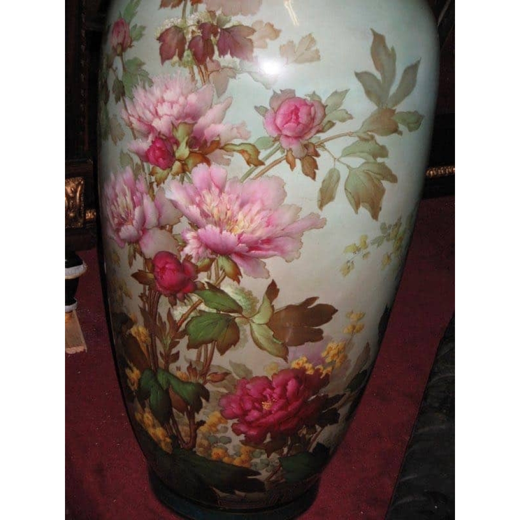 Exceptionnel vase de Sèvres d’époque Art Nouveau. Ref: 323. | Biron Exceptionnel vase de Sèvres d'époque Art Nouveau. Ref: 323.