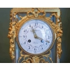 Pendule cage de style Louis XVI, XIX ème siècle | Biron Pendule cage de style Louis XVI, XIX ème siècle
