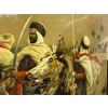 Peinture sur toile "Le panthéon de la guerre", Goumiers (1918). Ref: 3