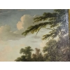 Peinture sur toile « Paysage animé ». Ecole flamande XVIIème. Ref: Charles 03. | Biron Peinture sur toile "Paysage animé". Ecole flamande XVIIème. Ref: Charles 03.