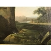 Peinture sur toile « Paysage animé ». Ecole flamande XVIIème. Ref: Charles 03. | Biron Peinture sur toile "Paysage animé". Ecole flamande XVIIème. Ref: Charles 03.
