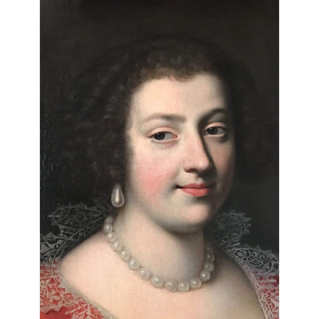 Peinture sur toile, école française 1630. Ref: Charles 05 | Biron Peinture sur toile, école française 1630. Ref: Charles 05