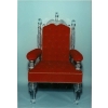 Trône et ses 2 chaises en cristal de Baccarat, par OSLER. Vers 1850. Ref:18. | Biron Trône et ses 2 chaises en cristal de Baccarat, par OSLER. Vers 1850. Ref:18.