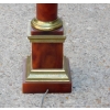 1950/70 Lampe maison Jansen Laiton et Bakélite Couleur Ambre
