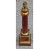 1950/70 Lampe maison Jansen Laiton et Bakélite Couleur Ambre
