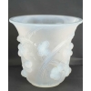 René Lalique Opalescent Vase "Mûres"