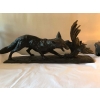 Bronze « Le renard », signé Drouot. Ref:162. | Biron ||||||