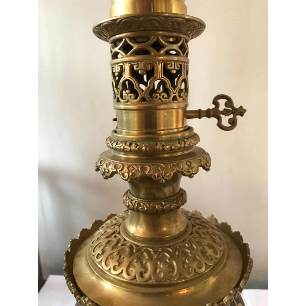 Paire de lampes SATSUMA. Ref: Charles 04. | Biron Paire de lampes SATSUMA. Ref: Charles 04.