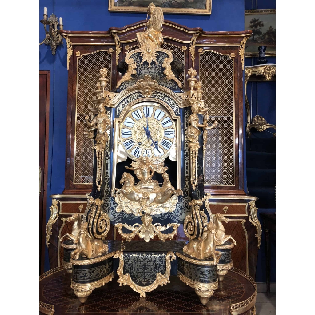 Cartel boulle de style Louis XIV | Biron 