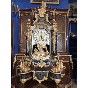 Cartel boulle de style Louis XIV | Biron 