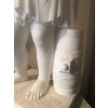 Statue en marbre blanc, »Enfant aux raisins ». Ref:13 | Biron Statue en marbre blanc,"Enfant aux raisins". Ref:13
