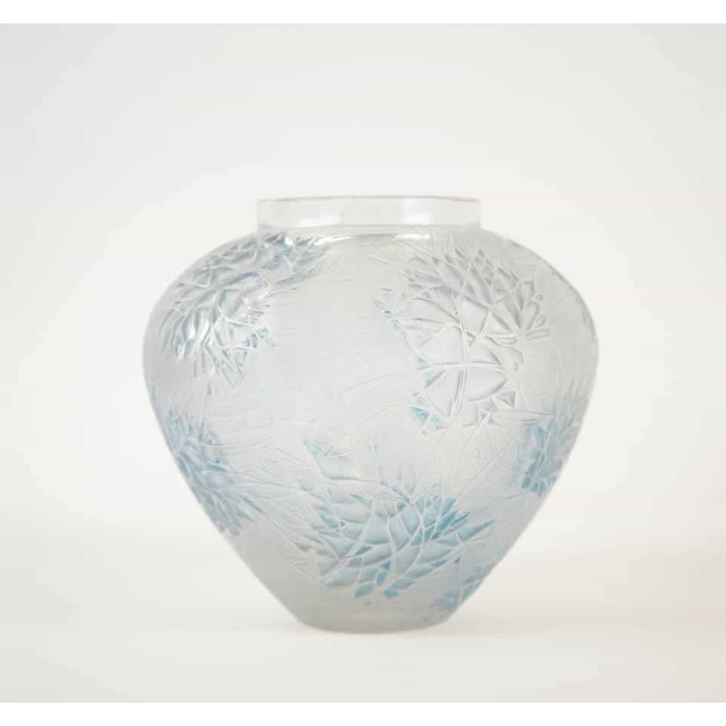 R lalique vase « Esterel « ou « Laurier rose » | Biron |||||