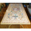 Table de salle à manger en pierre des années 80
