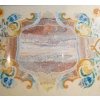 Table de salle à manger en pierre des années 80
