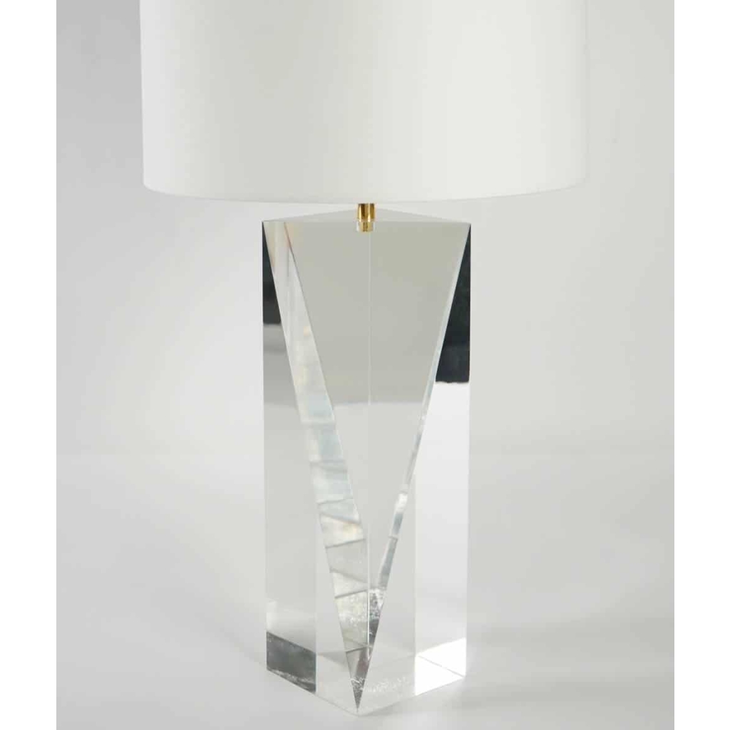 Grande lampe en Altuglas 1960