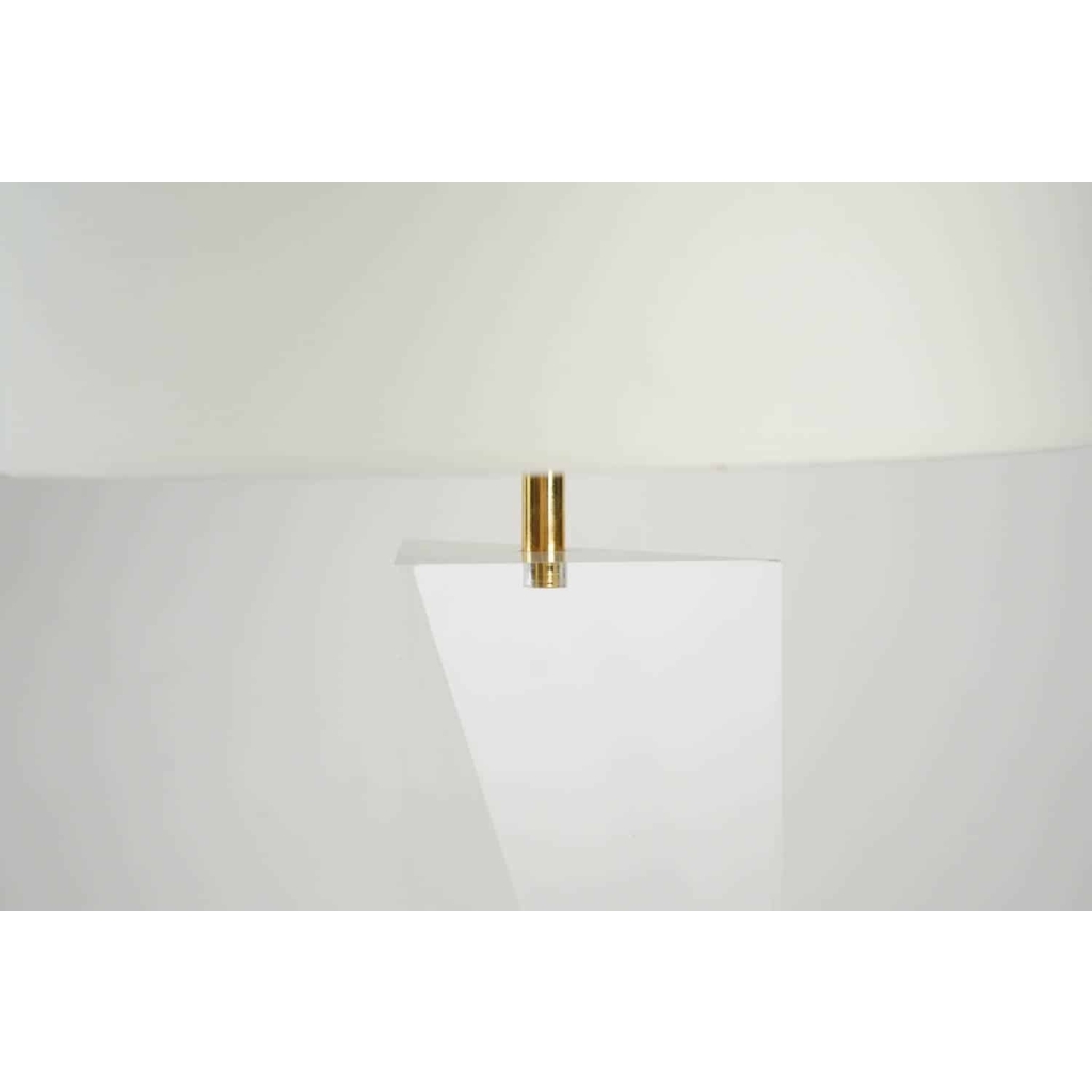 Grande lampe en Altuglas 1960