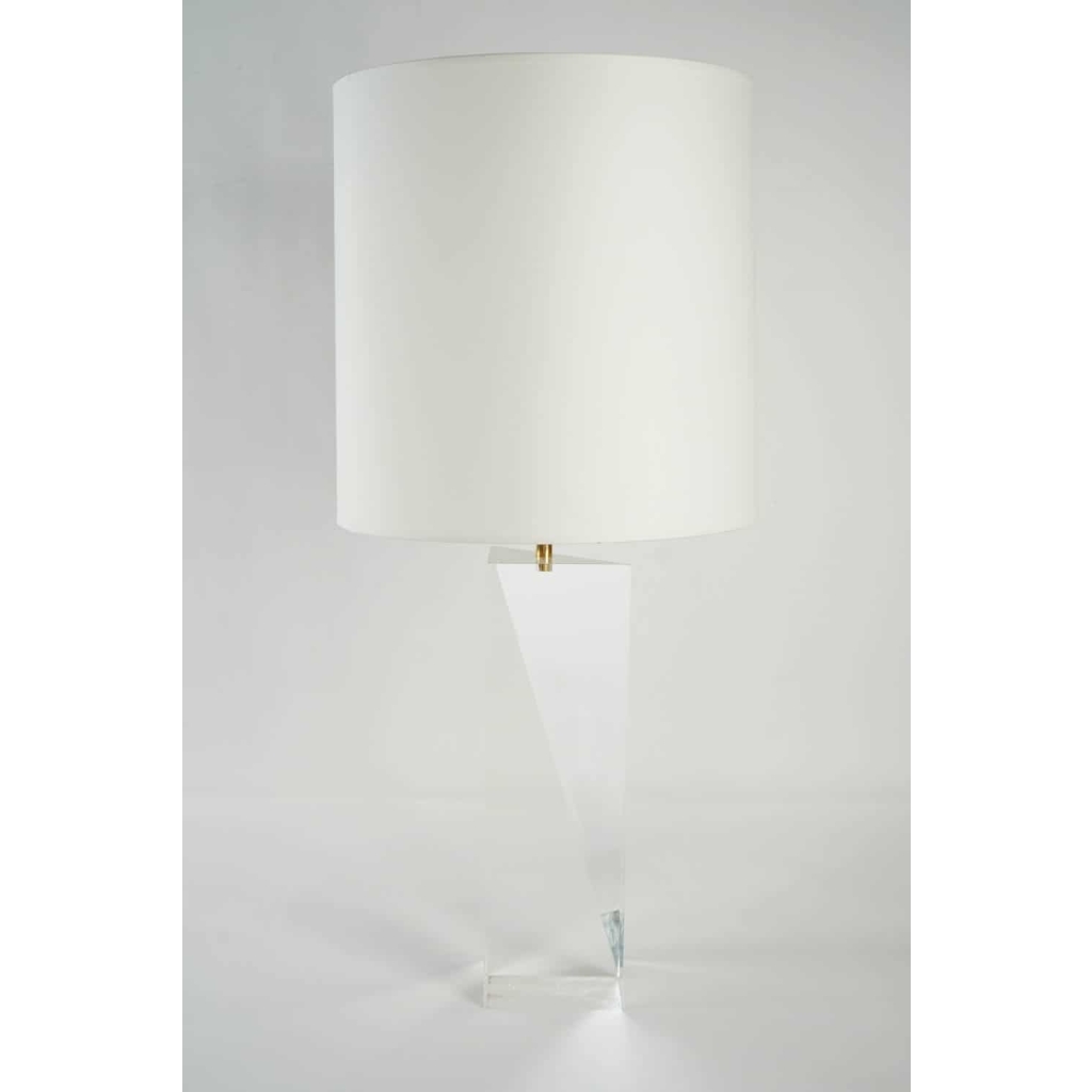 Grande lampe en Altuglas 1960