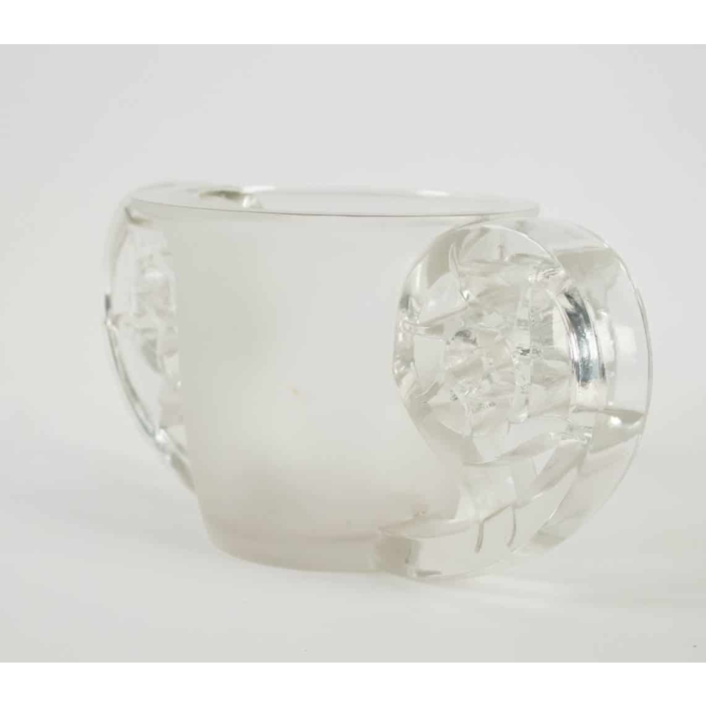 René LALIQUE (1860-1945) Vase « pierrefonds » | Biron René LALIQUE (1860-1945) Vase "pierrefonds"