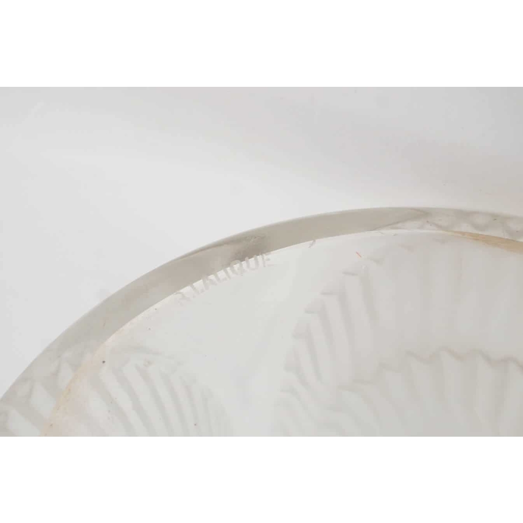 René Lalique Vase » LOS ANGELES » | Biron René Lalique Vase " LOS ANGELES"