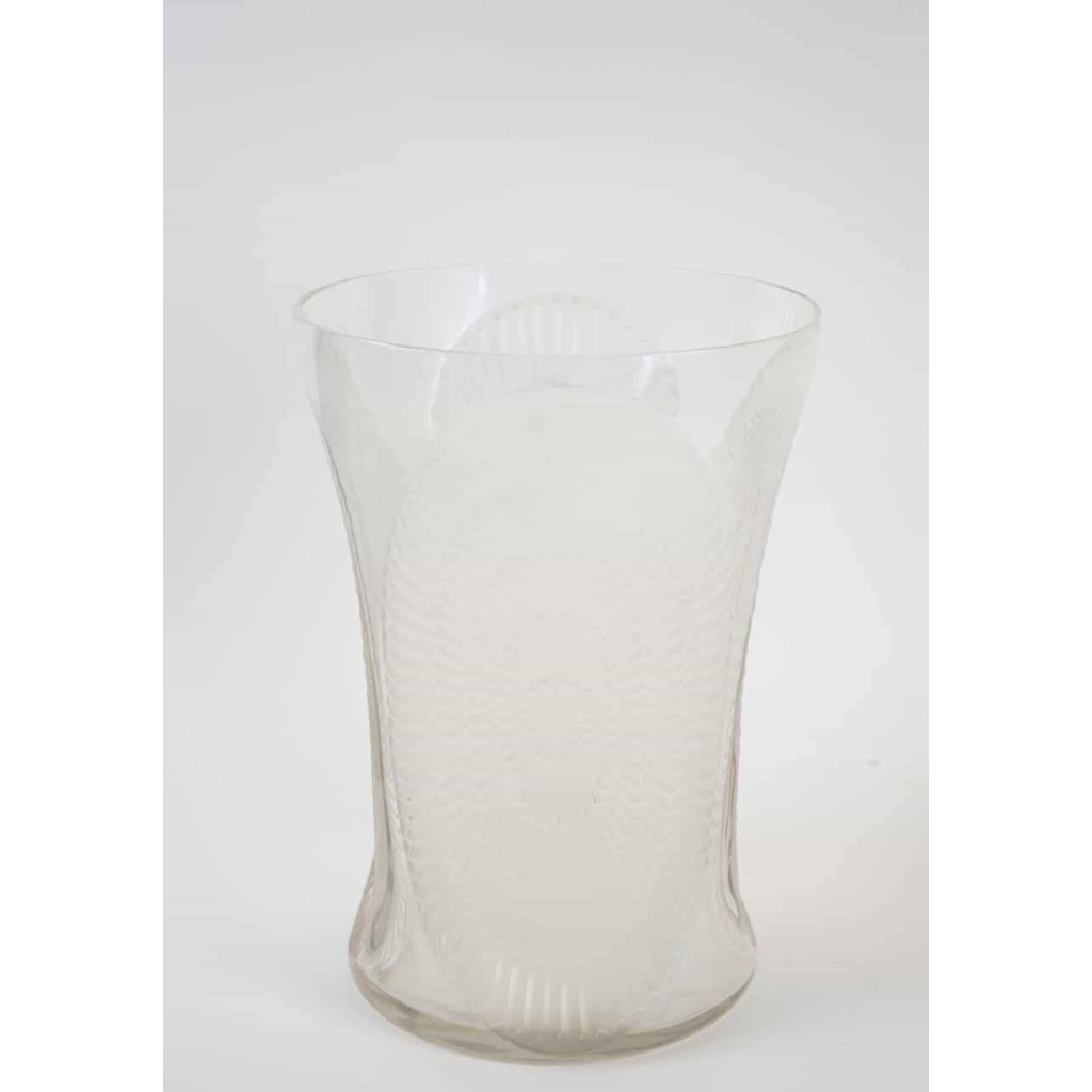 René Lalique Vase » LOS ANGELES » | Biron René Lalique Vase " LOS ANGELES"