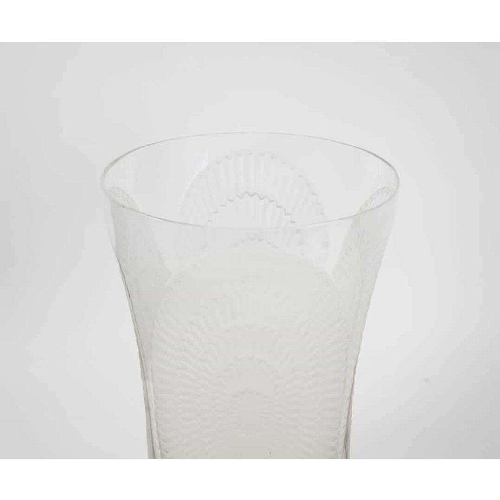 René Lalique Vase » LOS ANGELES » | Biron René Lalique Vase " LOS ANGELES"