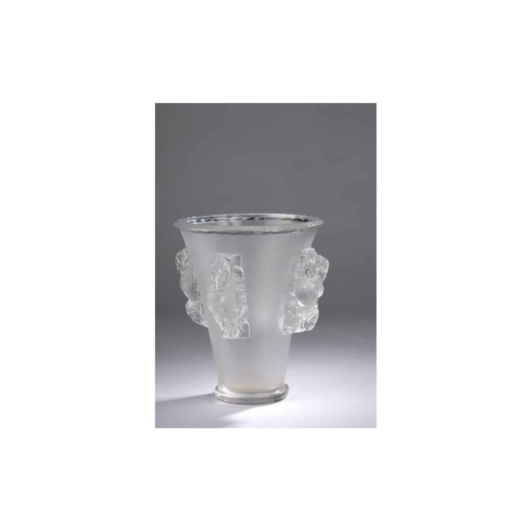 René lalique Vase « Saint Emilion » | Biron |