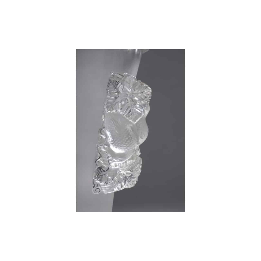 René lalique Vase « Saint Emilion » | Biron René lalique Vase "Saint Emilion"