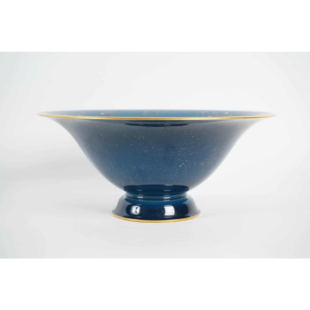 Coupe en porcelaine de sèvres – céramique année 50 | Biron |||||||