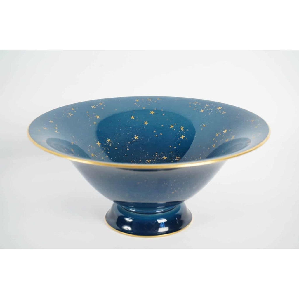 Coupe en porcelaine de sèvres – céramique année 50 | Biron Coupe en porcelaine de sèvres - céramique année 50