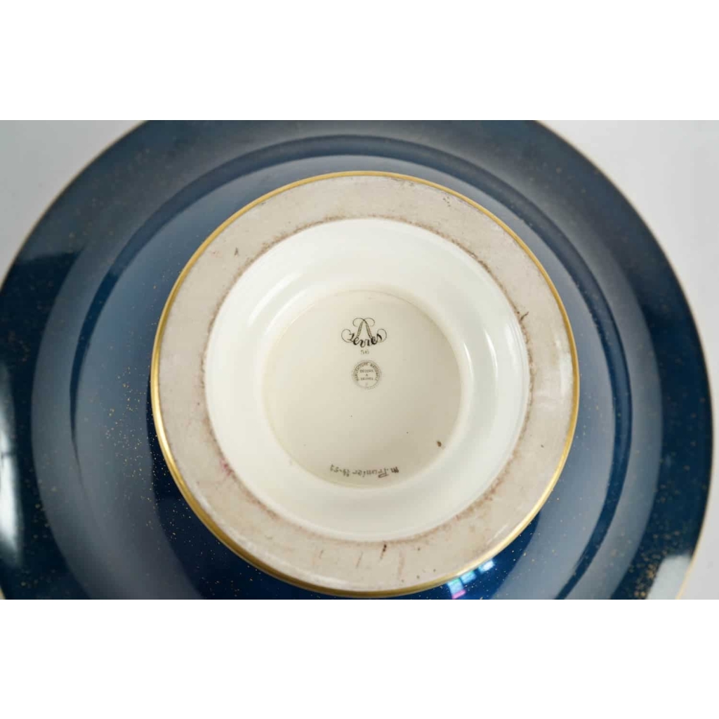 Coupe en porcelaine de sèvres – céramique année 50 | Biron Coupe en porcelaine de sèvres - céramique année 50