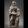 L’Education de la Vierge. Pierre sculptée, Est de la France avant 1550. | Biron ||||||||