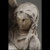 L’Education de la Vierge. Pierre sculptée, Est de la France avant 1550. | Biron L’Education de la Vierge. Pierre sculptée, Est de la France avant 1550.
