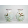Théodore deck ( 1823 – 1851 ) – paire de vases en céramique, XIXème | Biron |||||||||
