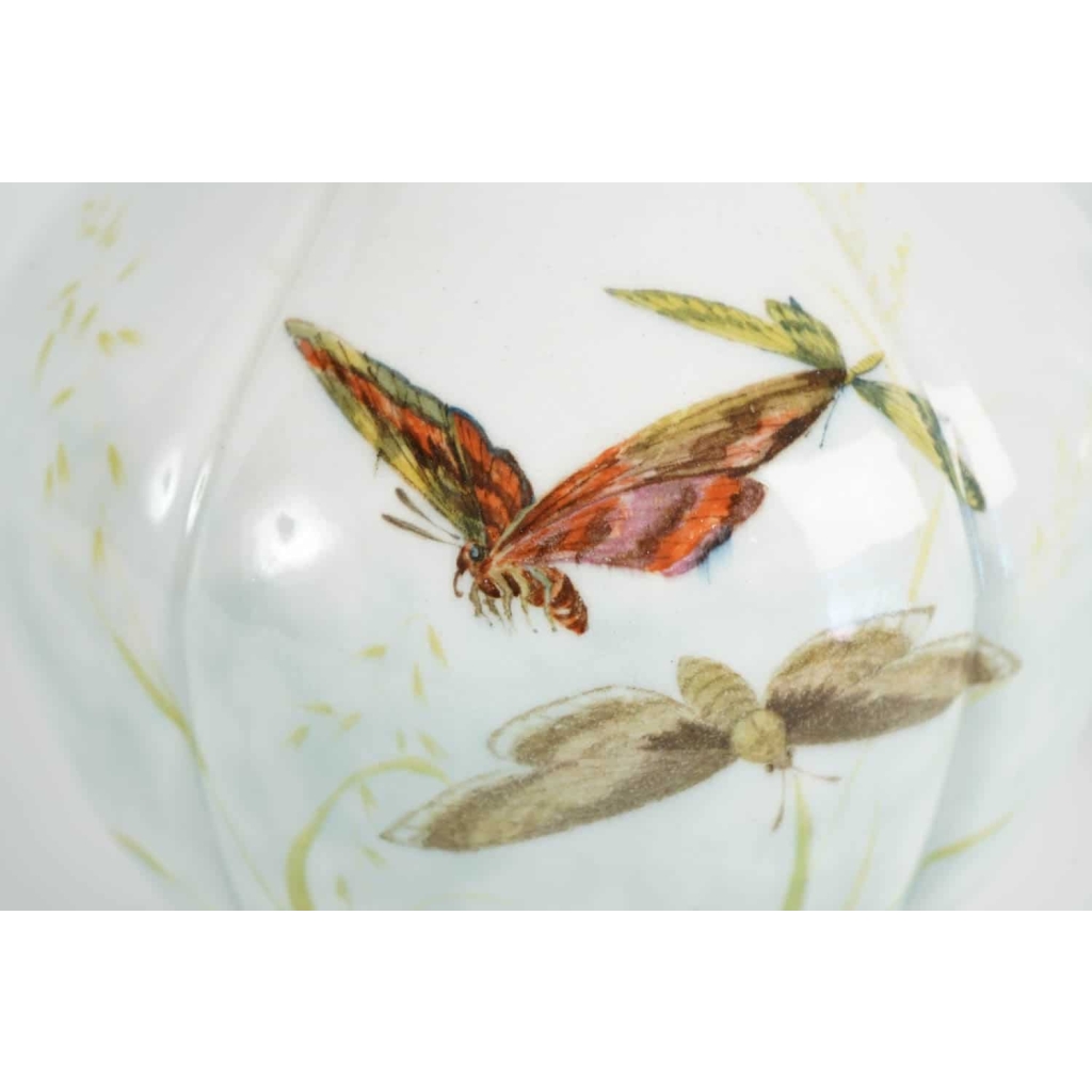Théodore deck ( 1823 – 1851 ) – paire de vases en céramique, XIXème | Biron Théodore deck ( 1823 - 1851 ) - paire de vases en céramique, XIXème