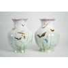 Théodore deck ( 1823 – 1851 ) – paire de vases en céramique, XIXème | Biron Théodore deck ( 1823 - 1851 ) - paire de vases en céramique, XIXème
