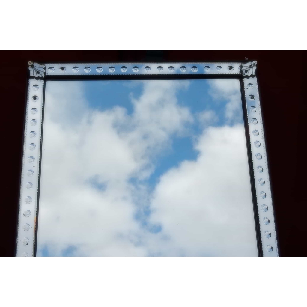 1900′ Miroir Venise A Bulles 71,5 X 200 cm | Biron 1900' Miroir Venise A Bulles 71,5 X 200 cm