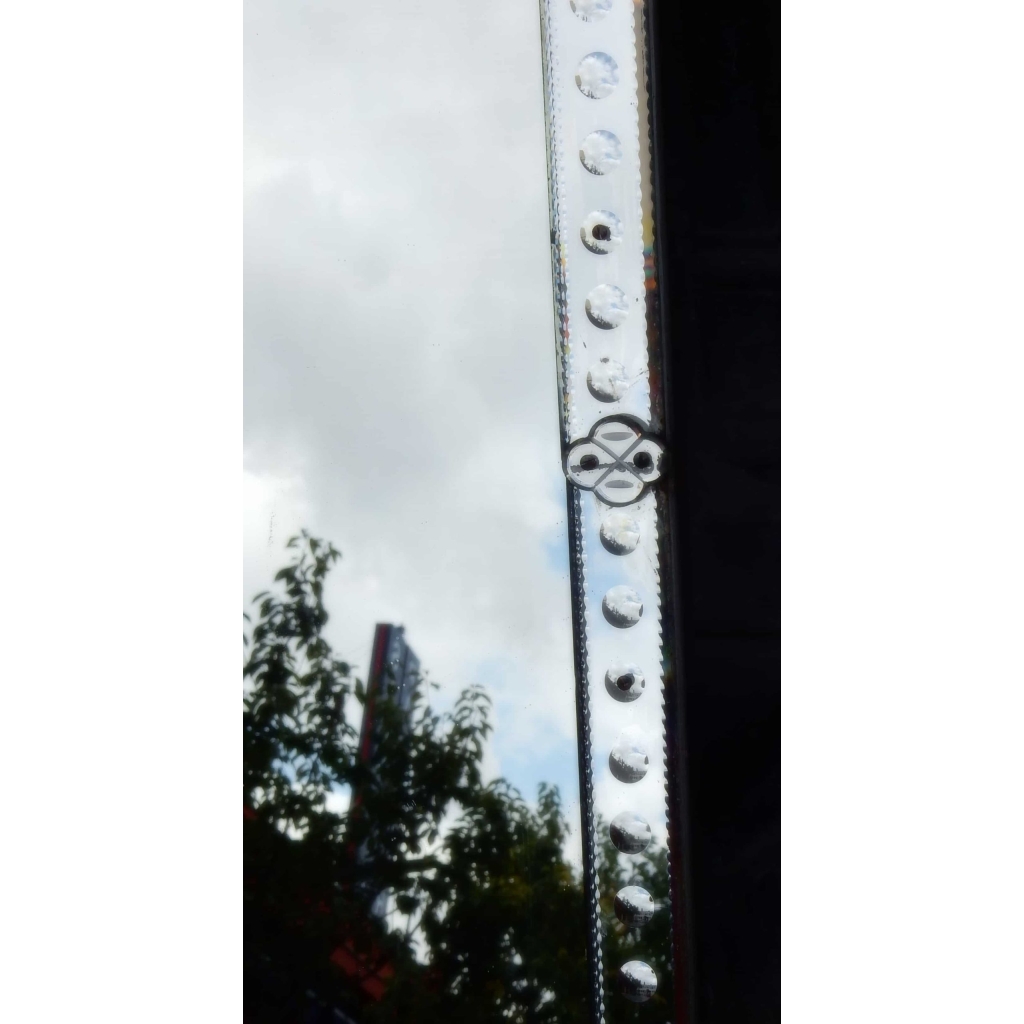 1900′ Miroir Venise A Bulles 71,5 X 200 cm | Biron 1900' Miroir Venise A Bulles 71,5 X 200 cm