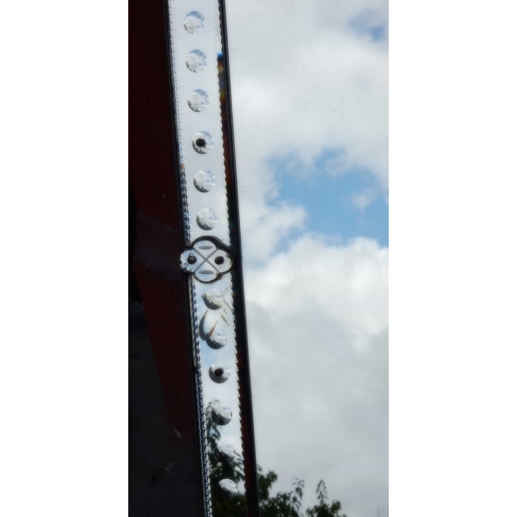 1900′ Miroir Venise A Bulles 71,5 X 200 cm | Biron 1900' Miroir Venise A Bulles 71,5 X 200 cm