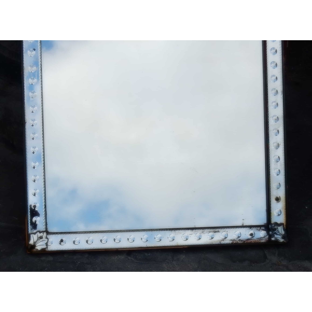1900′ Miroir Venise A Bulles 71,5 X 200 cm | Biron 1900' Miroir Venise A Bulles 71,5 X 200 cm