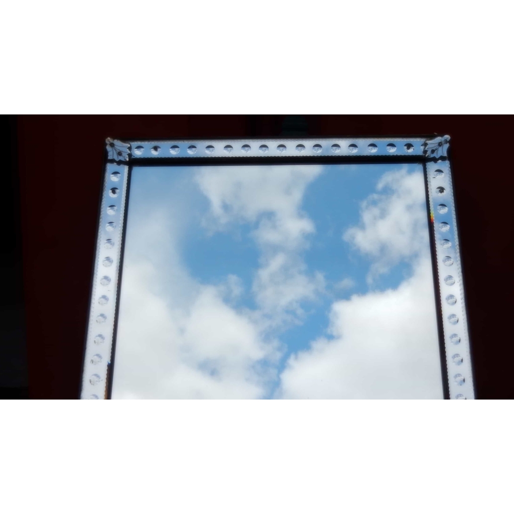 1900′ Miroir Venise A Bulles 71,5 X 200 cm | Biron 1900' Miroir Venise A Bulles 71,5 X 200 cm