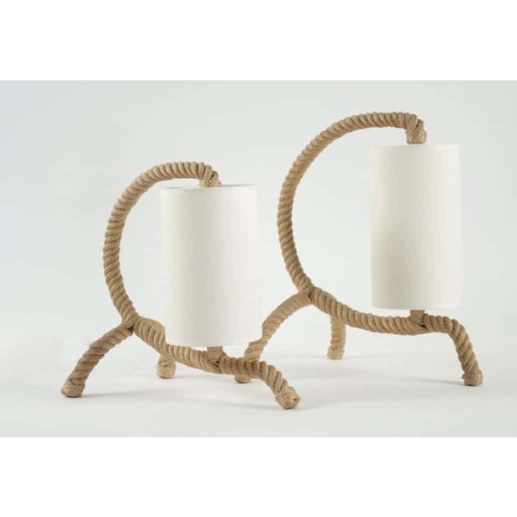 lampes d' Audoux Minet 1950