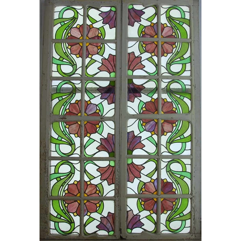 VITRAUX ART NOUVEAU | Biron ||||